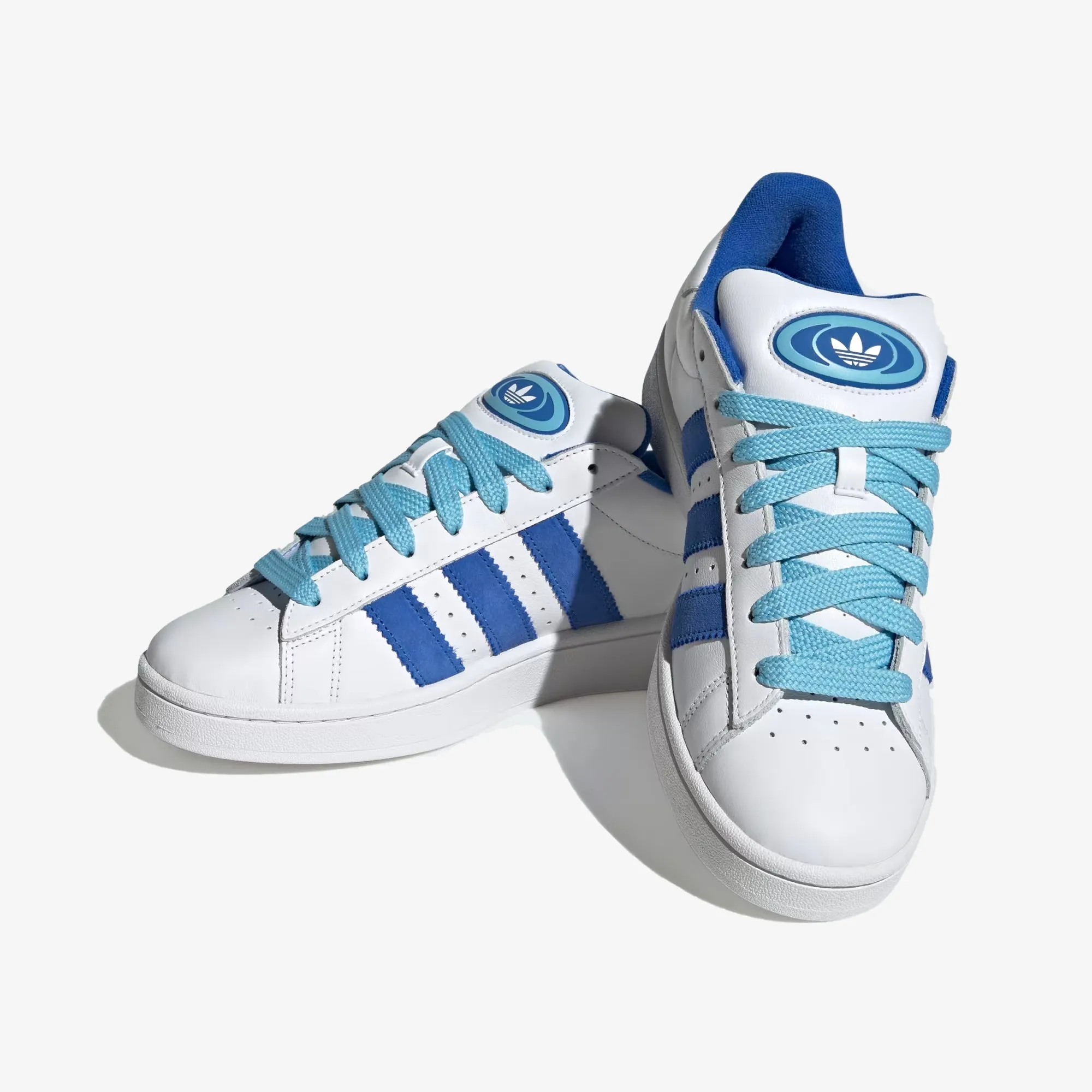 Adidas Originals | CAMPUS 00S  { CLOUD WHITE/BLUE