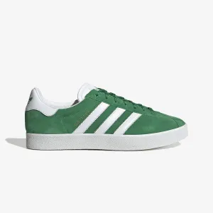 Adidas Originals | GAZELLE 85  { GREEN/WHITE/METALLIC