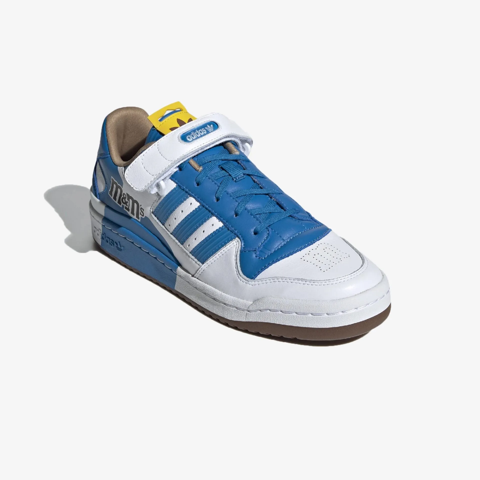 Adidas Originals | M&M'S BRAND FORUM LOW 84 { CRAFT BLUE / CLOUD WHITE