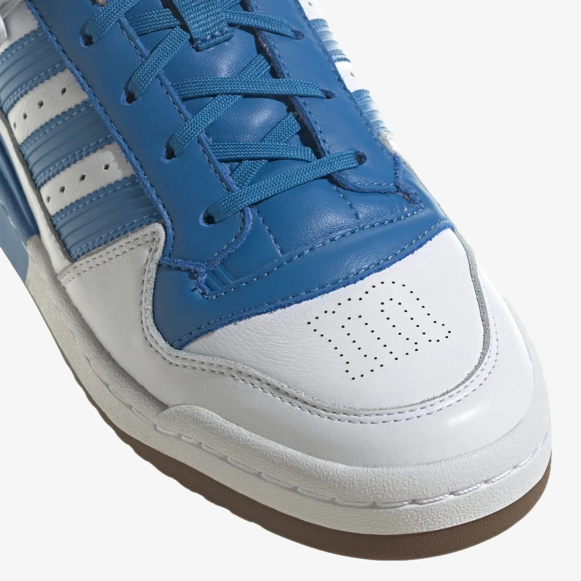 Adidas Originals | M&M'S BRAND FORUM LOW 84 { CRAFT BLUE / CLOUD WHITE