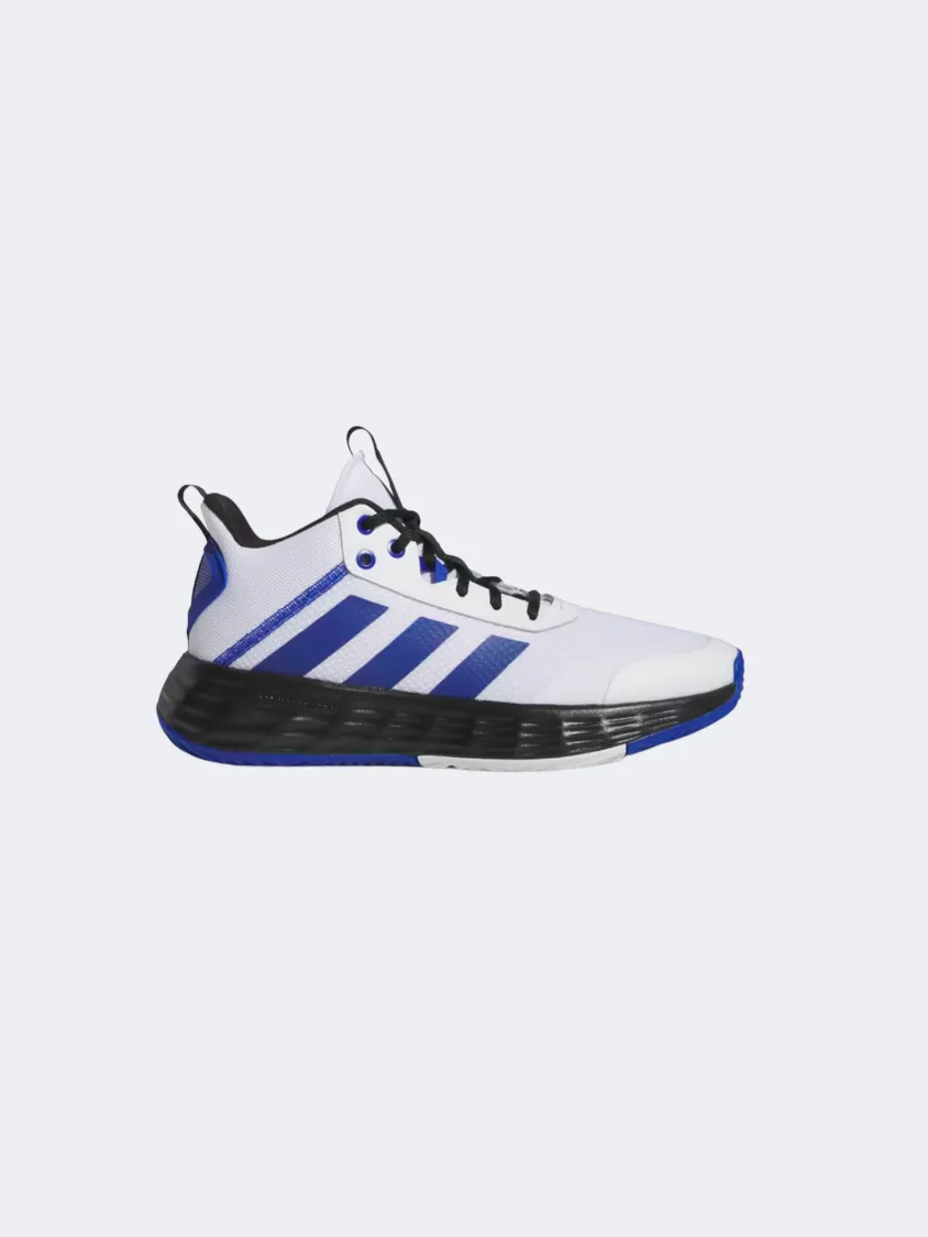 Adidas Ownthegame 2.0 Men Basketball Shoes White/Blue/Black