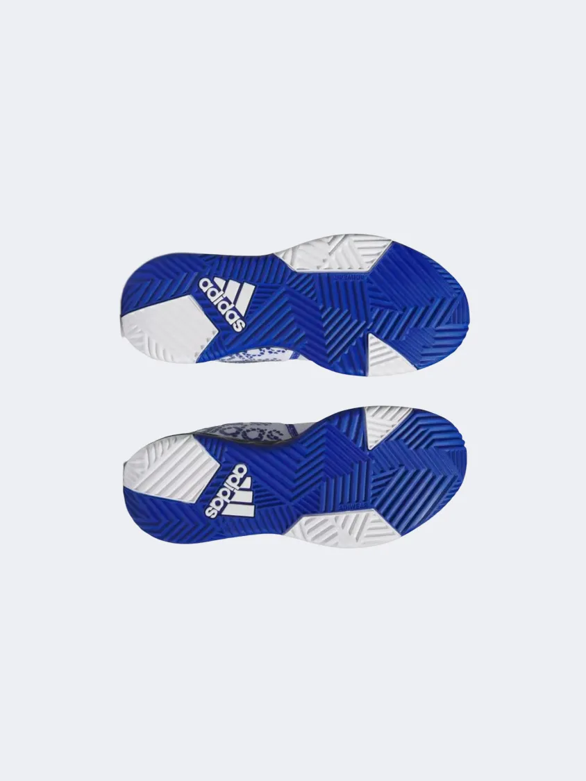 Adidas Ownthegame 2.0 Men Basketball Shoes White/Blue/Black