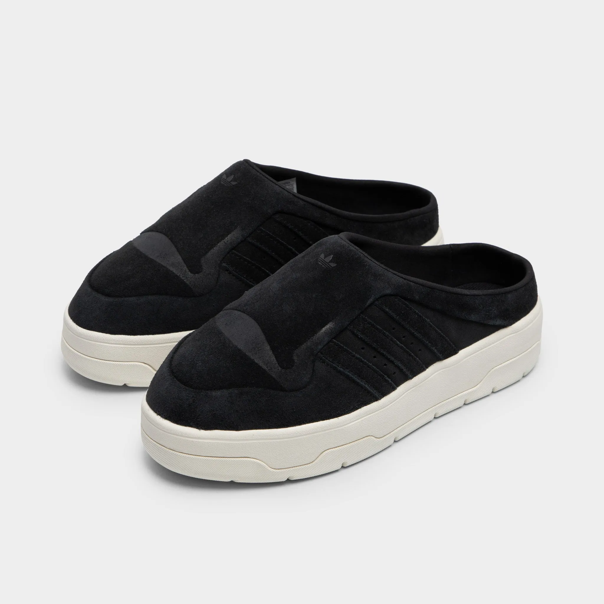 adidas Women's Rivarly Mule Core Black / Off White