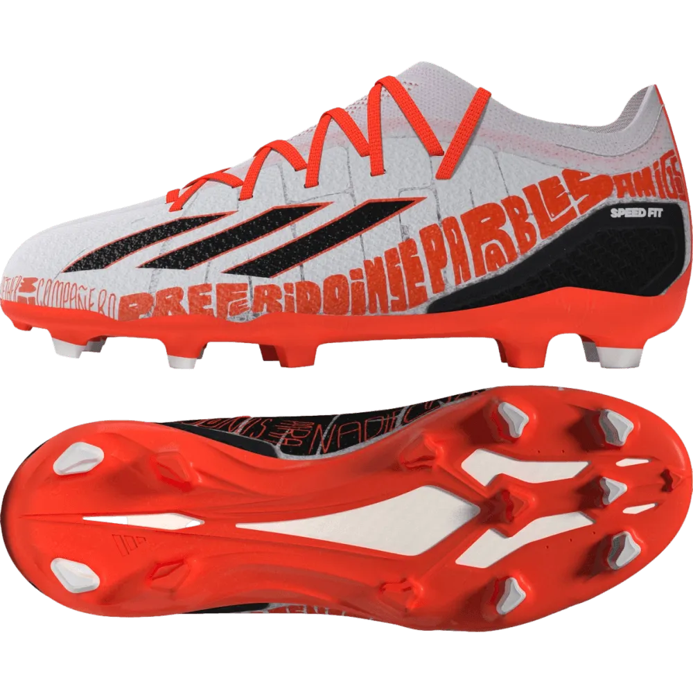 Adidas X Speedportal Messi.1 Youth Firm Ground Cleats