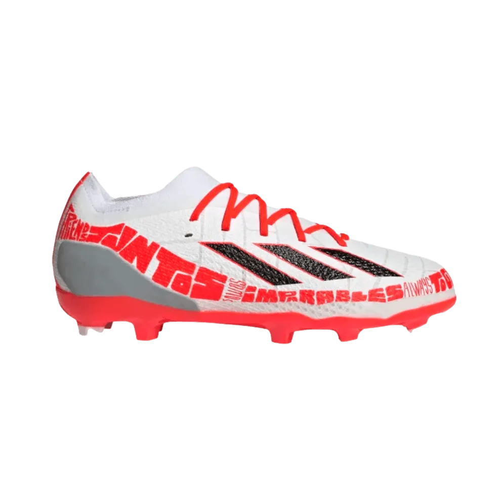 Adidas X Speedportal Messi.1 Youth Firm Ground Cleats