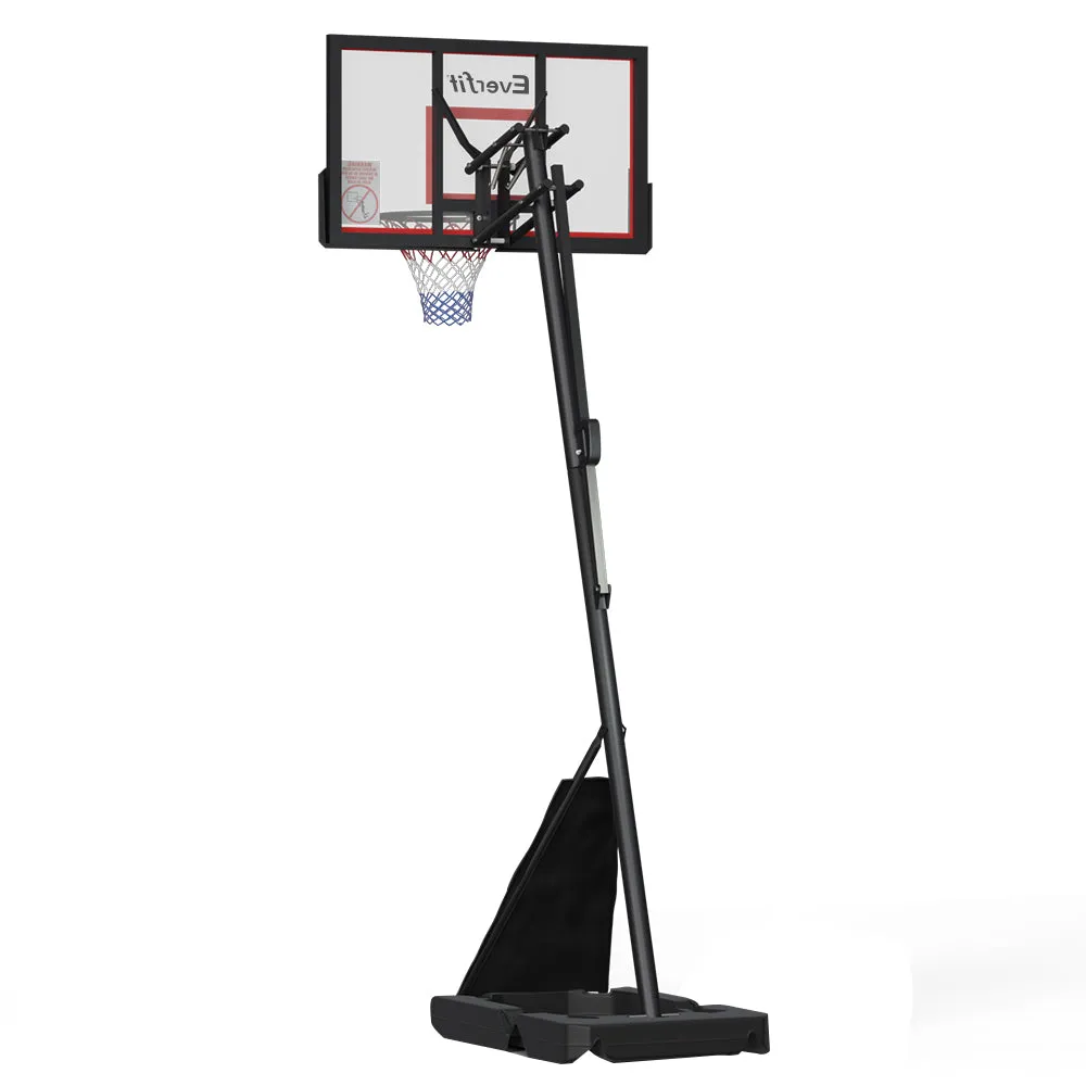 Adjustable 3.05M Basketball Hoop Stand with PC Backboard by Everfit