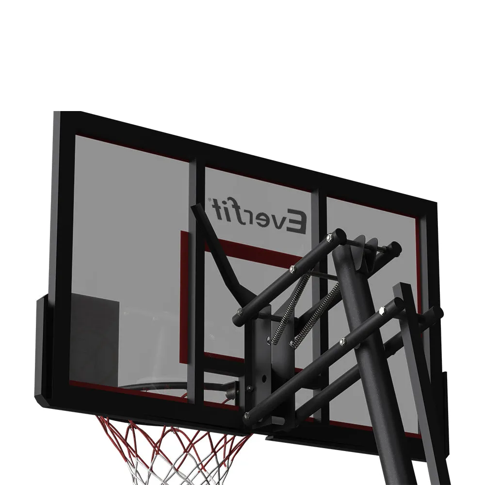 Adjustable 3.05M Basketball Hoop Stand with PC Backboard by Everfit