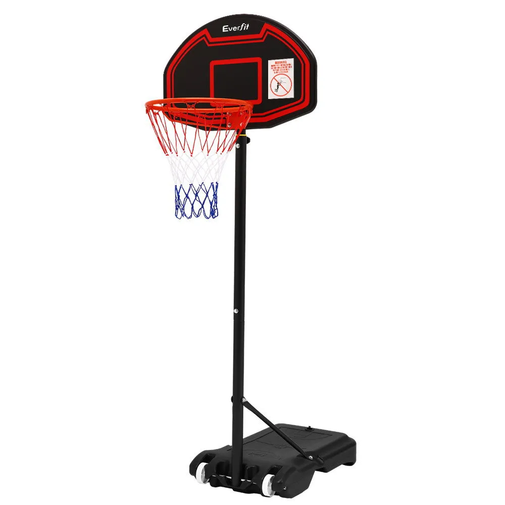 Adjustable Basketball Hoop Stand, 35L Base, Everfit