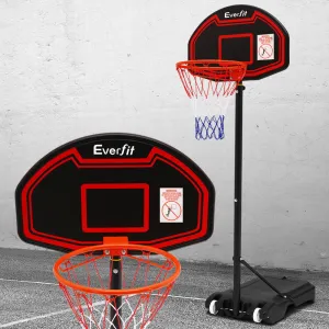 Adjustable Basketball Hoop Stand, 35L Base, Everfit