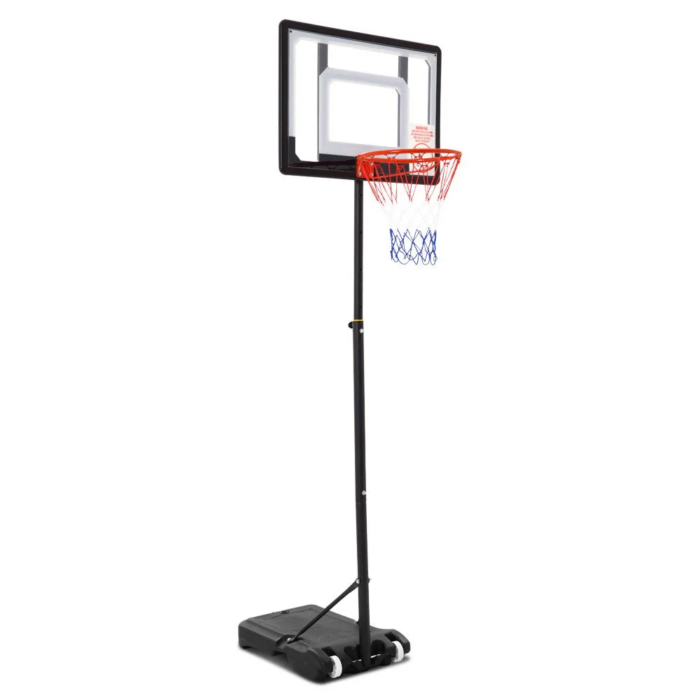 Adjustable Portable Basketball Stand, 32" Backboard, Everfit