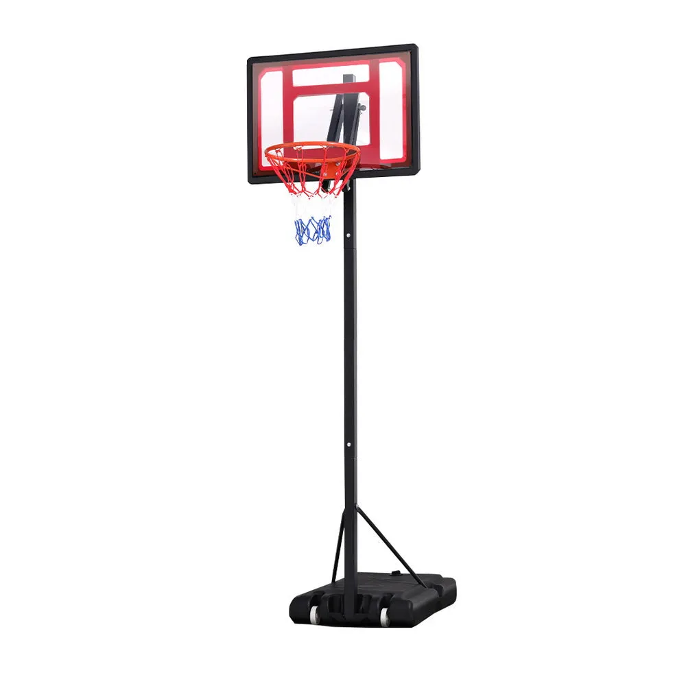 Adjustable Steel Basketball Hoop System 2.6M - Everfit