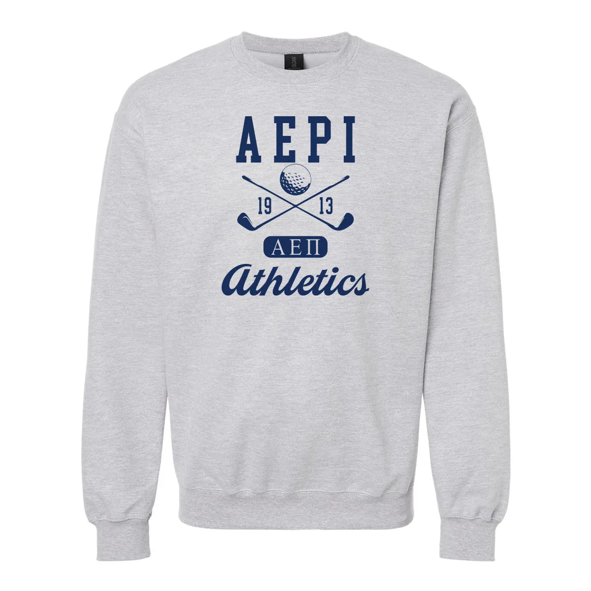 AEPi Athletic Crewneck