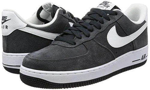 Air Force 1 07 Anthracite/White Basketball Shoe 10 Us