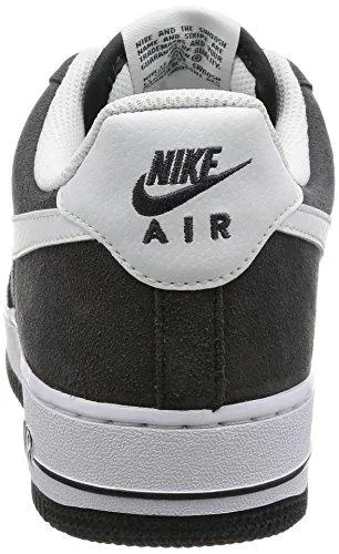 Air Force 1 07 Anthracite/White Basketball Shoe 10 Us