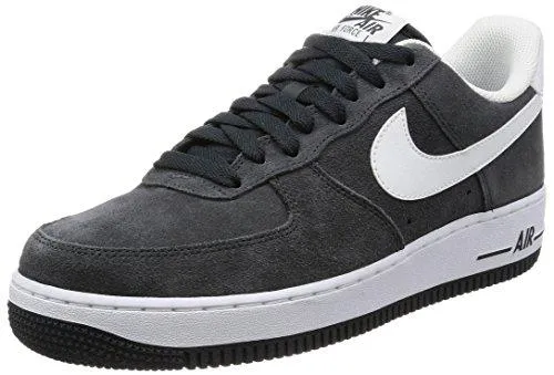 Air Force 1 07 Anthracite/White Basketball Shoe 10 Us