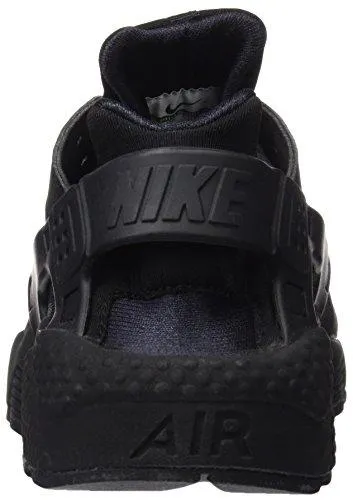 Air Huarache Black/Black/White Running Shoe 9.5