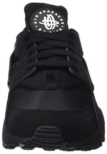 Air Huarache Black/Black/White Running Shoe 9.5