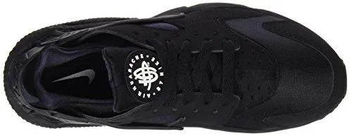 Air Huarache Black/Black/White Running Shoe 9.5