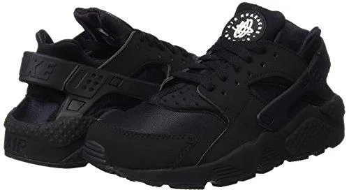 Air Huarache Black/Black/White Running Shoe 9.5