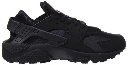 Air Huarache Black/Black/White Running Shoe 9.5