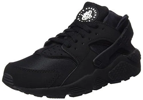 Air Huarache Black/Black/White Running Shoe 9.5