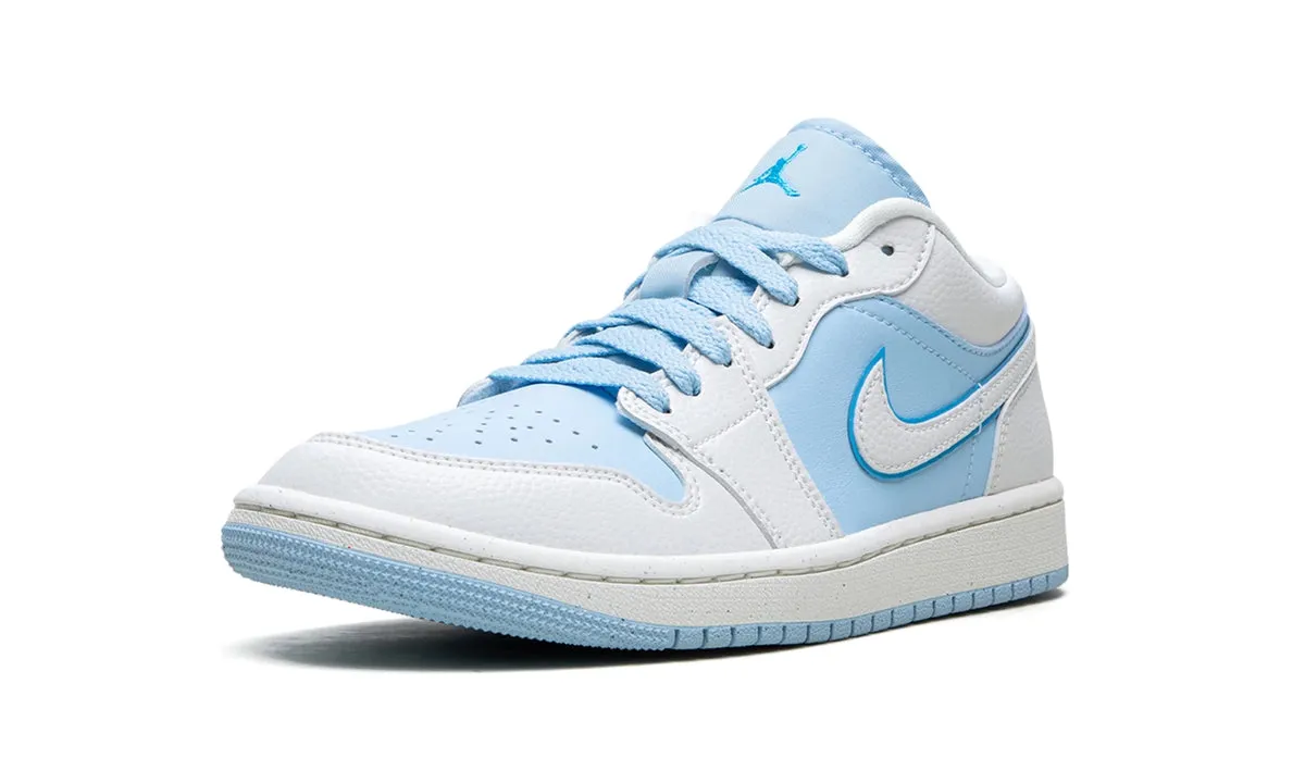 AJ 1 LOWS - REVERSED ICE BLUE