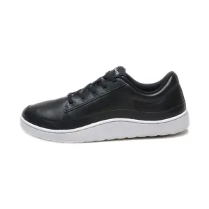 Allbirds Sport Shoes Pu Leather Black Colour For Men