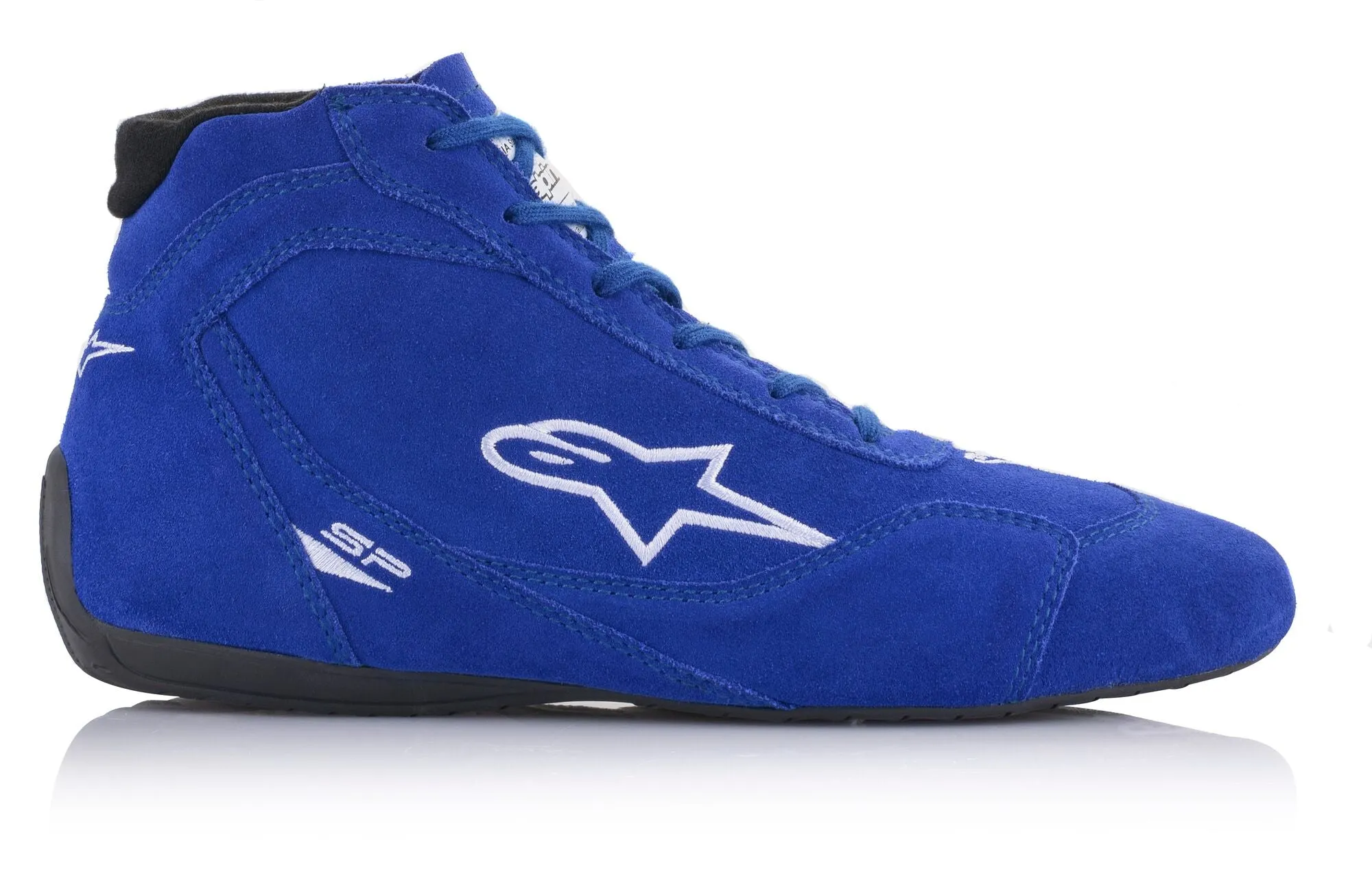 ALPINESTARS 2710521_70_11 Racing shoes SP v2, FIA 8856-2018, blue, Size 44