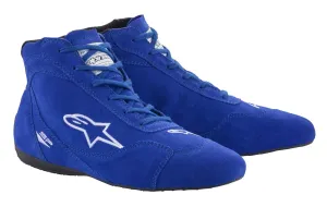 ALPINESTARS 2710521_70_8 Racing shoes SP v2, FIA 8856-2018, blue, Size 40,5