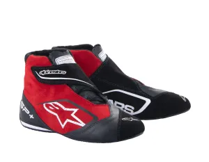 ALPINESTARS 2710723_13_10,5 Racing shoes SP , FIA 8856-2018, black/red, Size 43,5