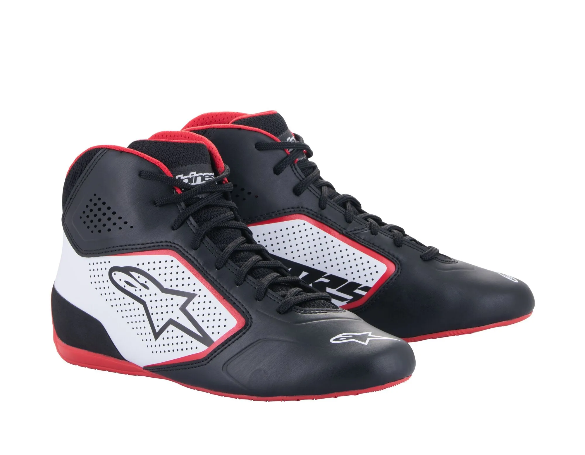 ALPINESTARS 2711521_123_12 Karting shoes TECH-1 K START V2, black/white/red, Size 45,5