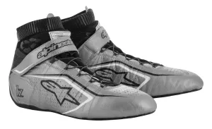 ALPINESTARS 2715020_1912_7 TECH 1Z v2 Race shoes, FIA 8856-2018, silver/black/white, size 39 (7)