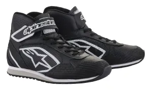 ALPINESTARS 2719021_12_10,5 Mechanic's shoes RADAR, FIA 8856-2018, black/white, Size 43,5