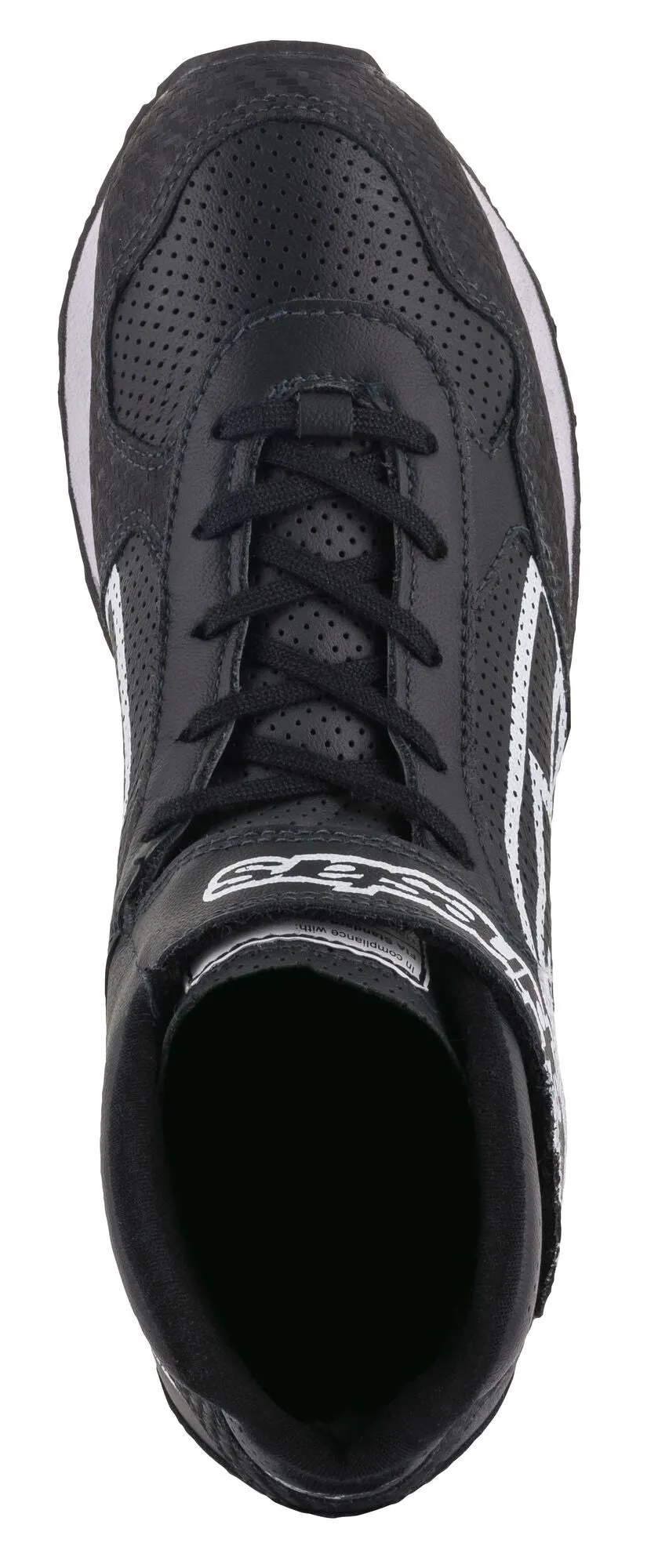 ALPINESTARS 2719021_12_13 Mechanic's shoes RADAR, FIA 8856-2018, black/white, Size 47