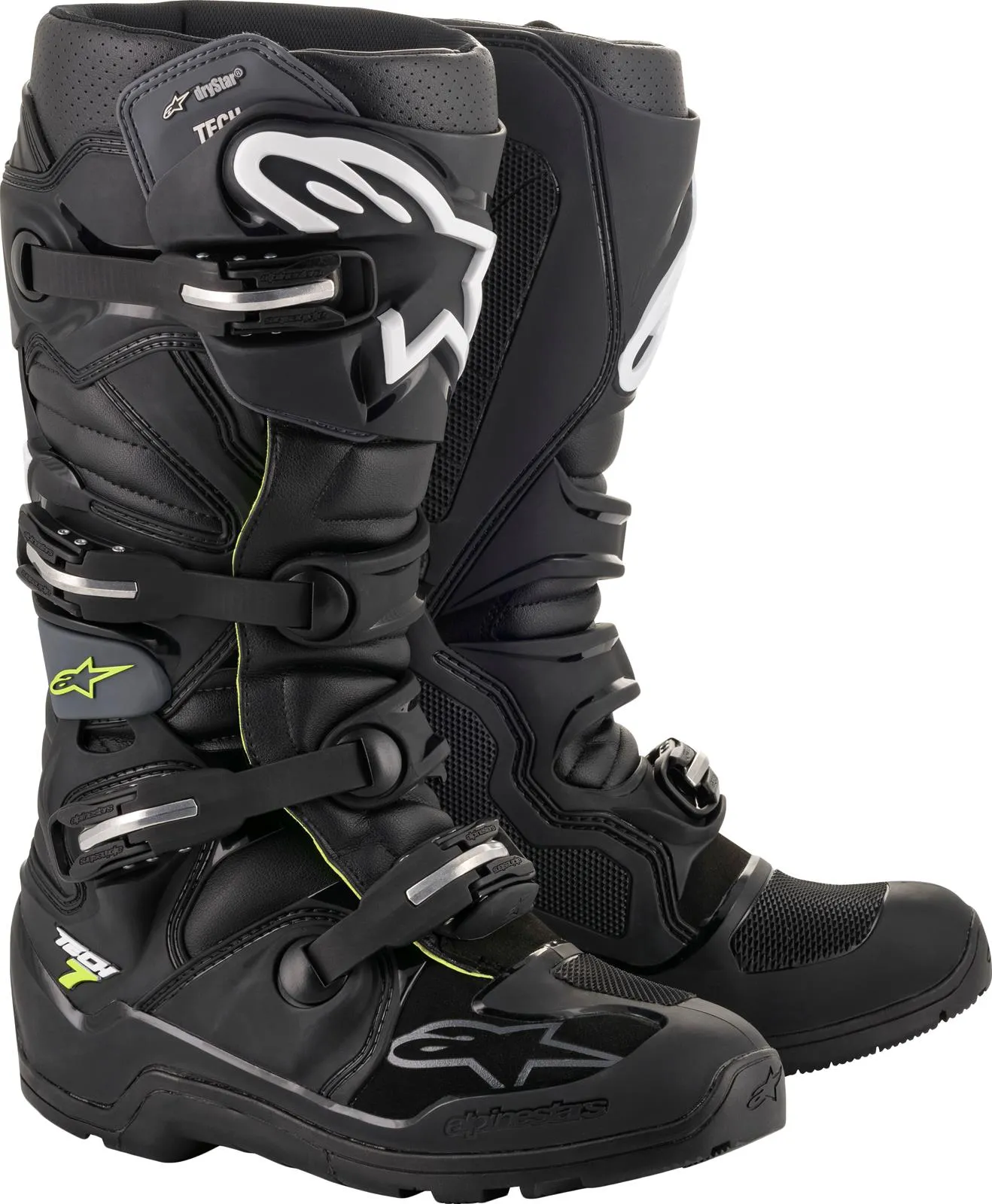 Alpinestars MX Tech 7 Enduro Drystar Boots 2012620-106-8