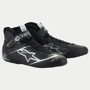 Alpinestars Tech-1 Z V3 Shoes - Black/Silver