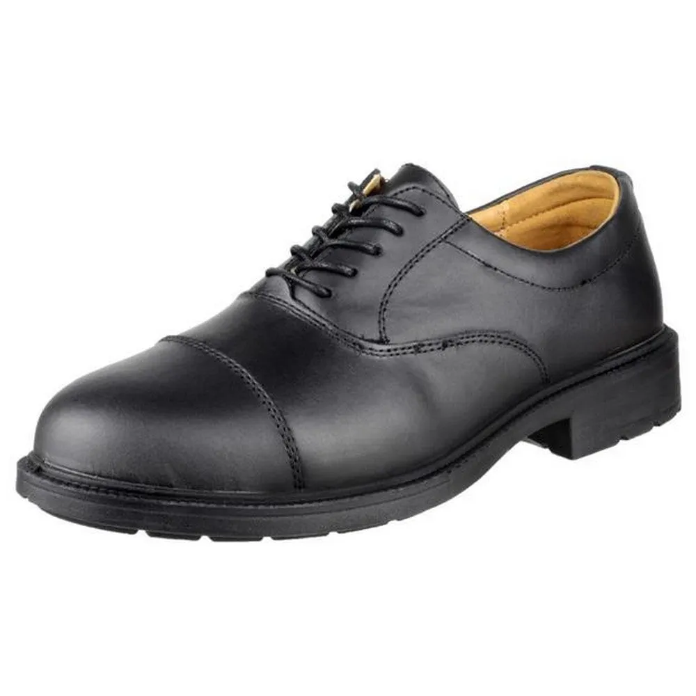 Amblers Safety Mens FS43 Antistatic Lace Up Oxford Safety Shoes