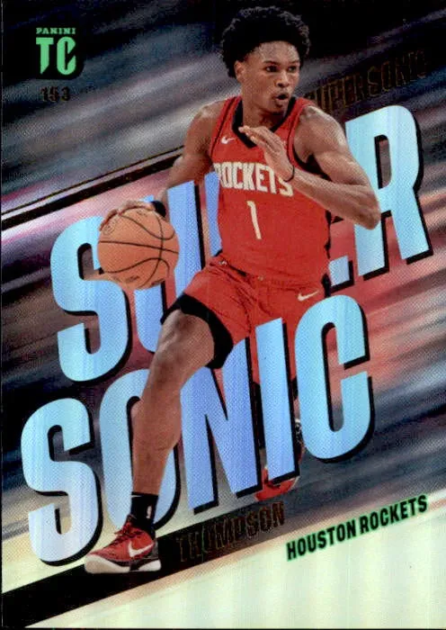 Amen Thompson, Super Sonic, #153, 2024 Panini Top Class Basketball NBA