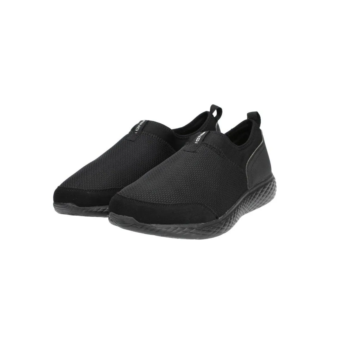 And 1 Pivot Athletic Sport Shoes Fabric Black Colour For Men