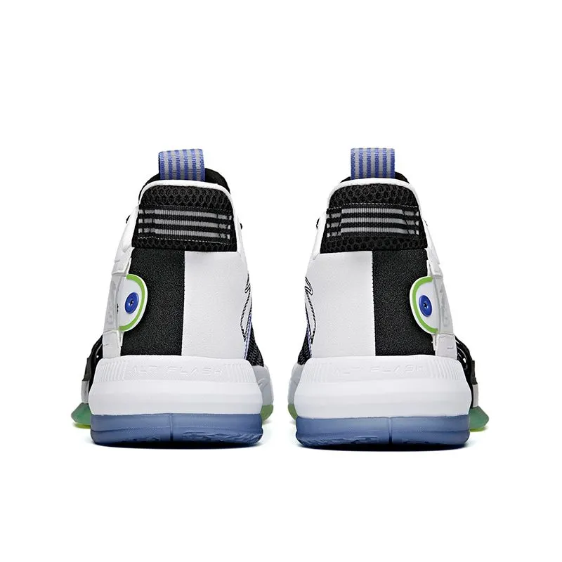 Anta Men's Shock The Game "Daringly" 2.0 Black/White/Green