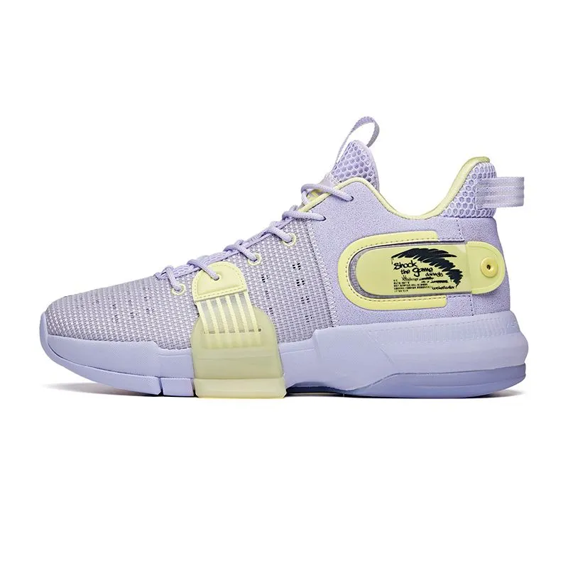 Anta Men's Shock The Game "Daringly" 2.0 Light Purple