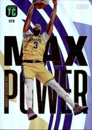 Anthony Davis, Max Power, #173, 2024 Panini Top Class Basketball NBA