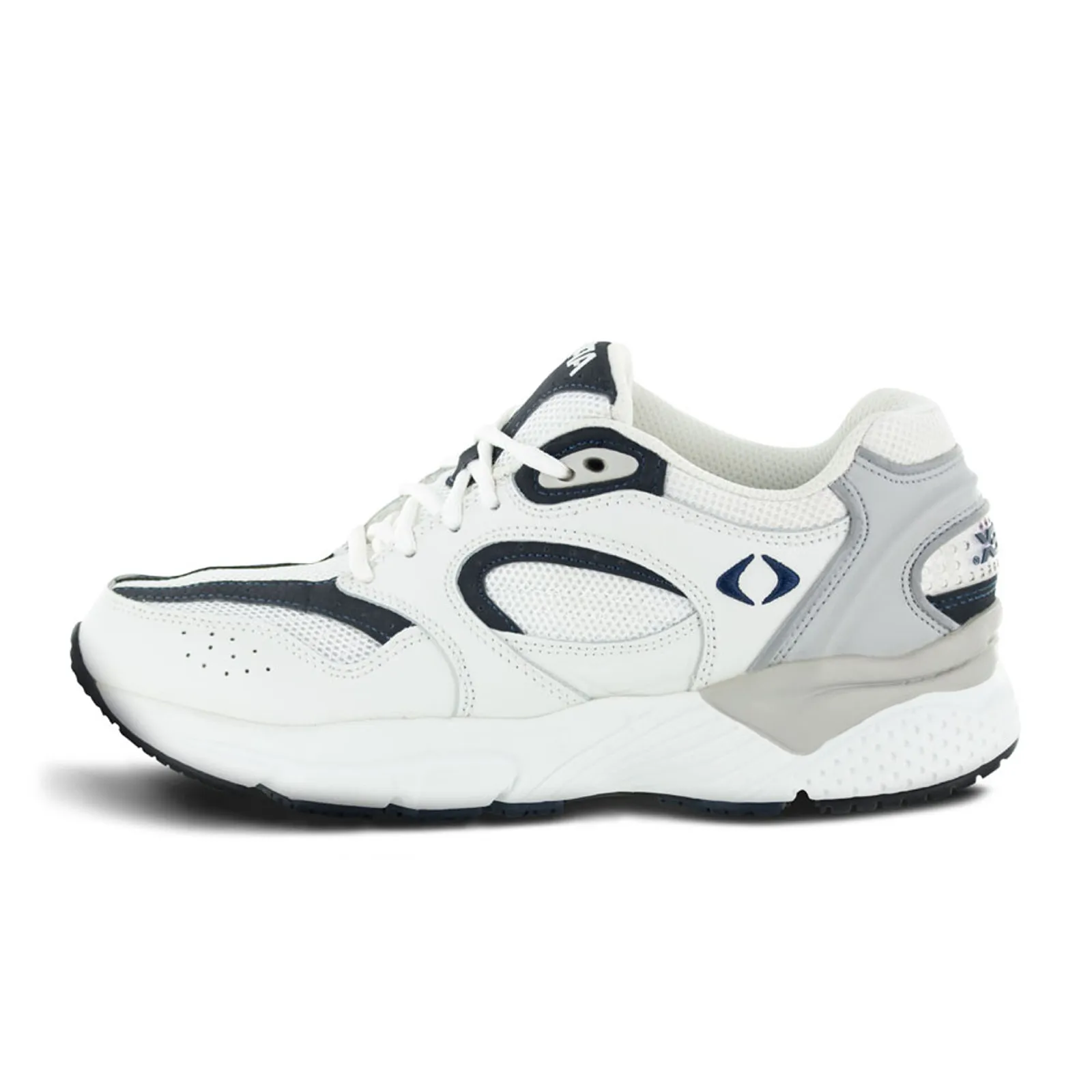 Apex X521 Boss Runner Active Shoe (Men) - White/Navy