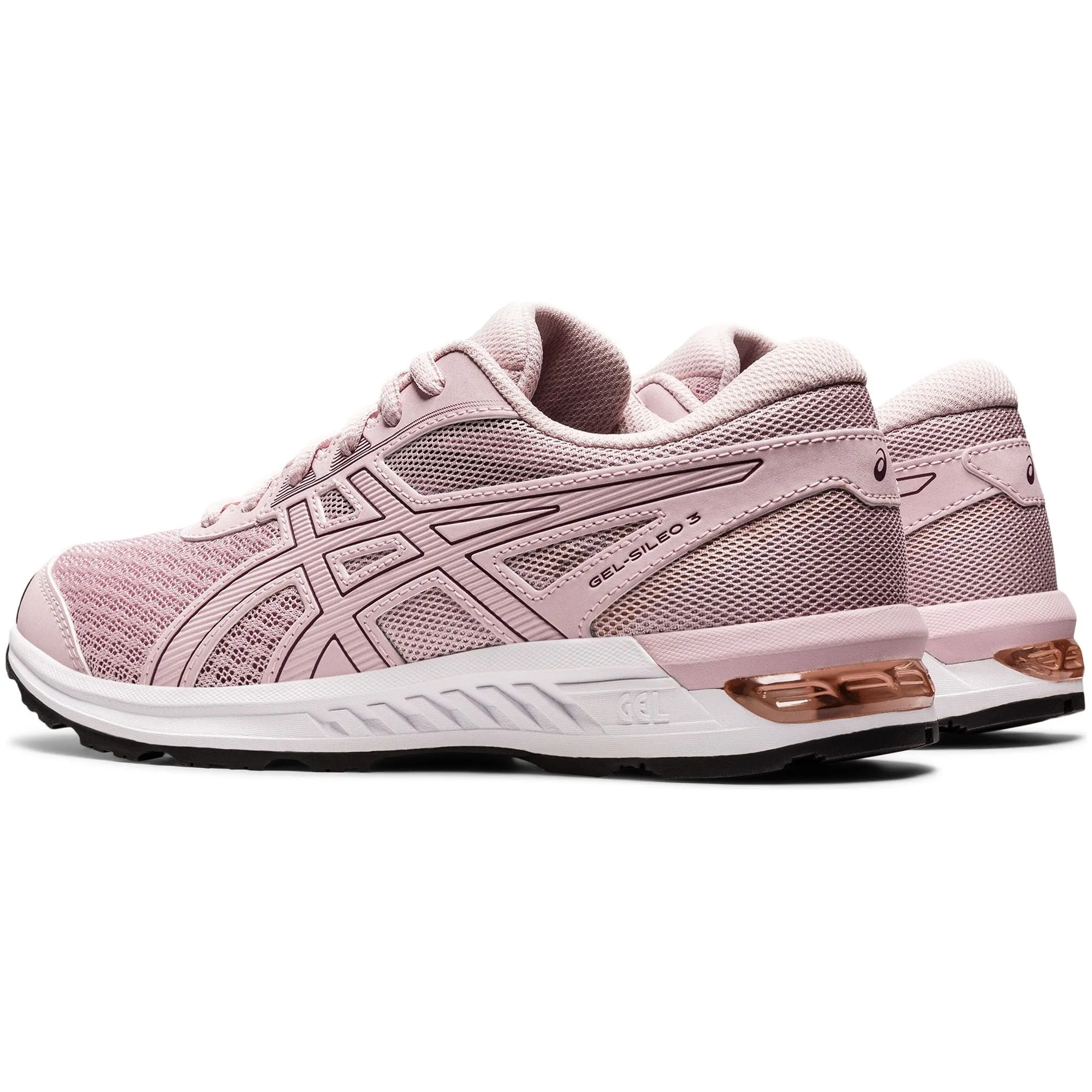 Asics Gel Sileo 3 Womens Running Shoes - Pink