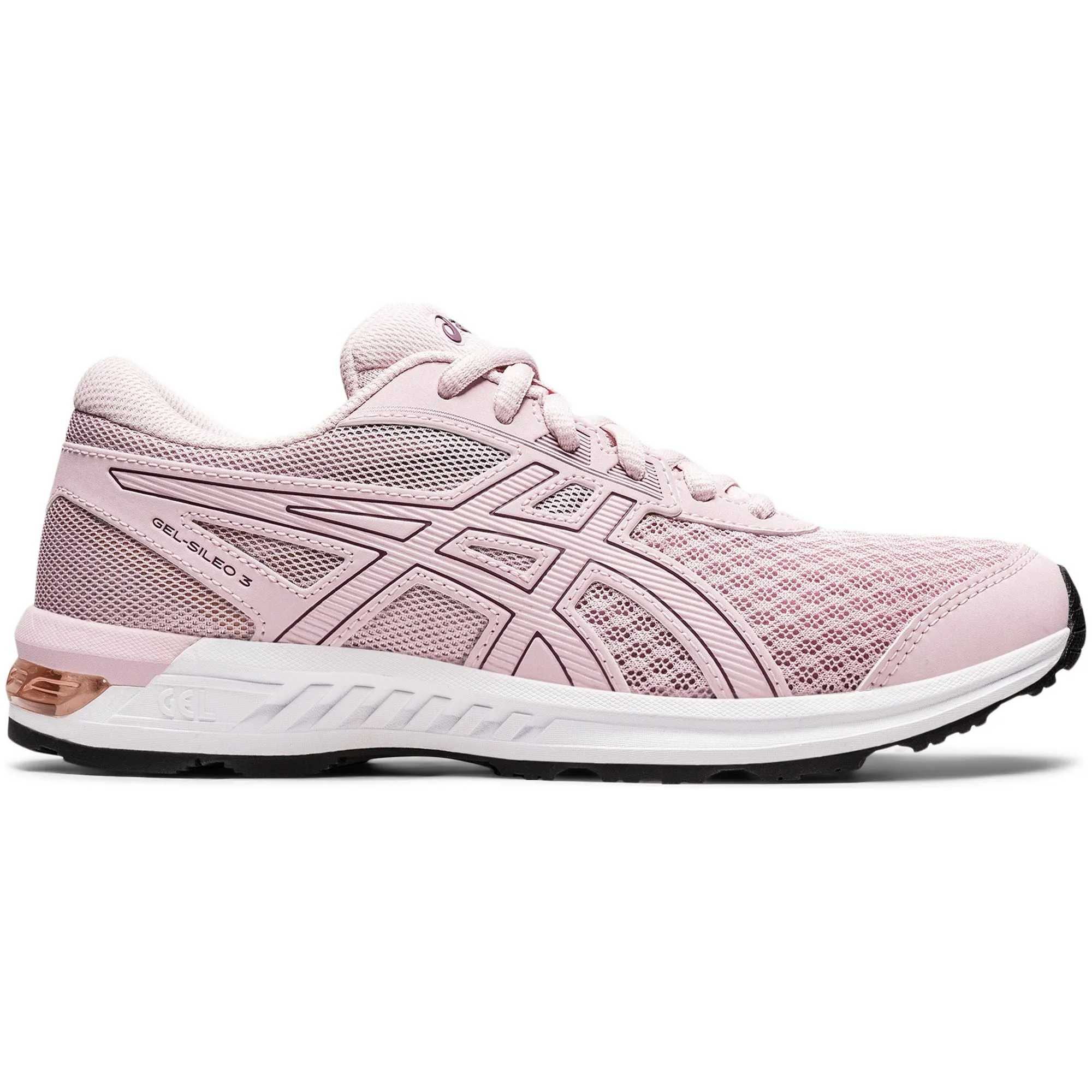 Asics Gel Sileo 3 Womens Running Shoes - Pink