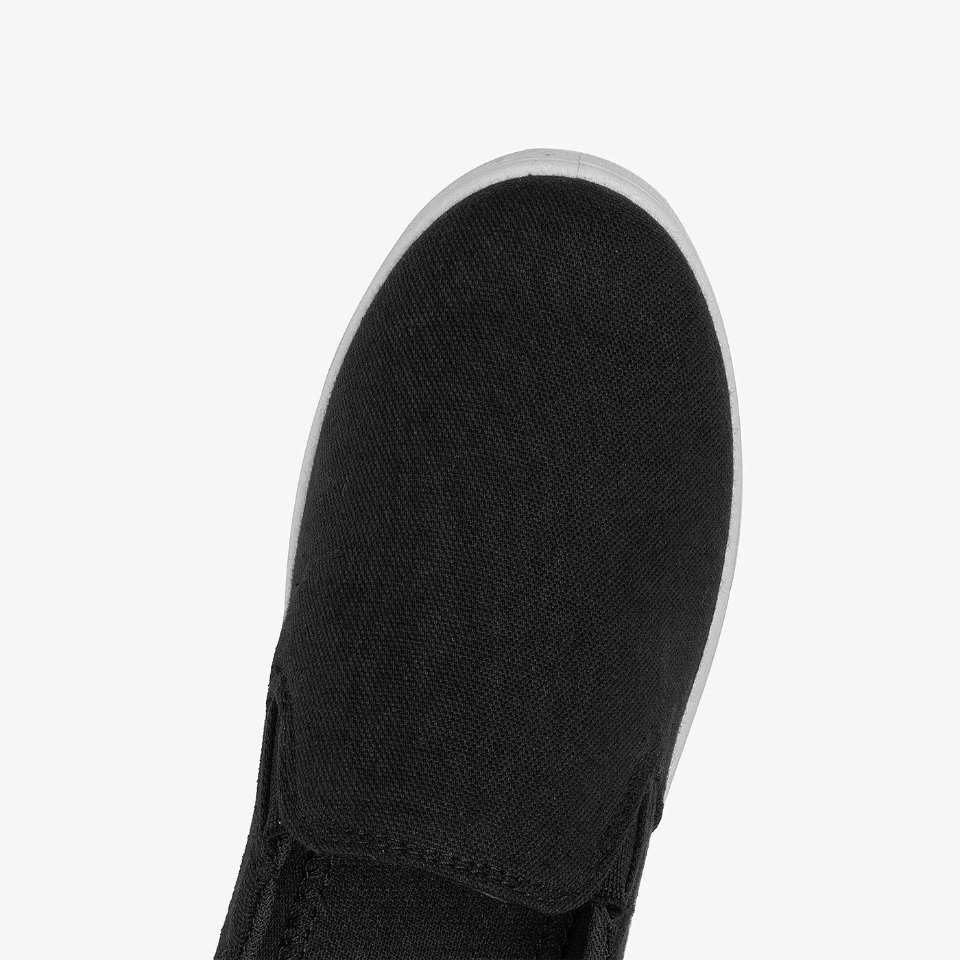 Athletic Canvas Slip Ons