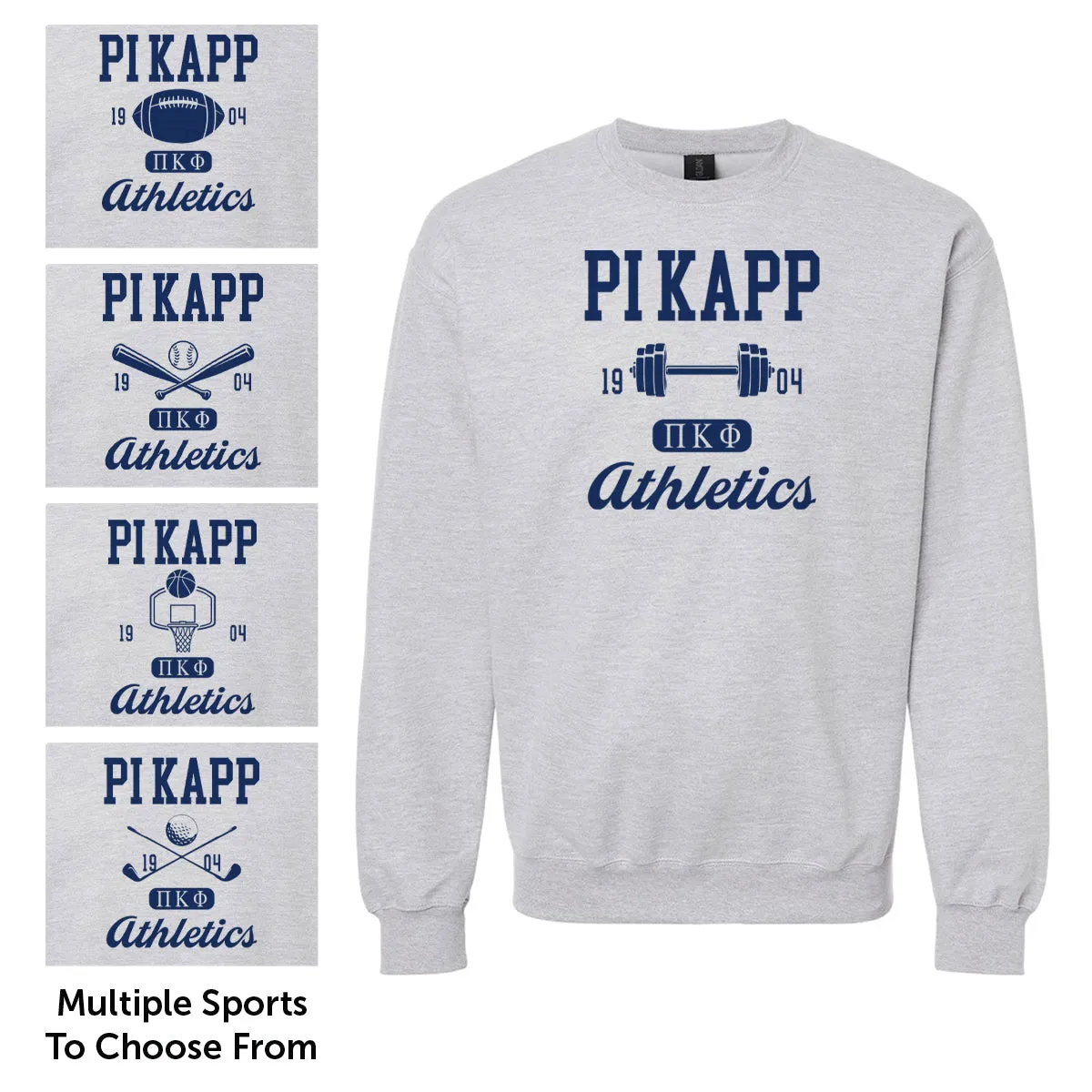 Athletic Crewneck