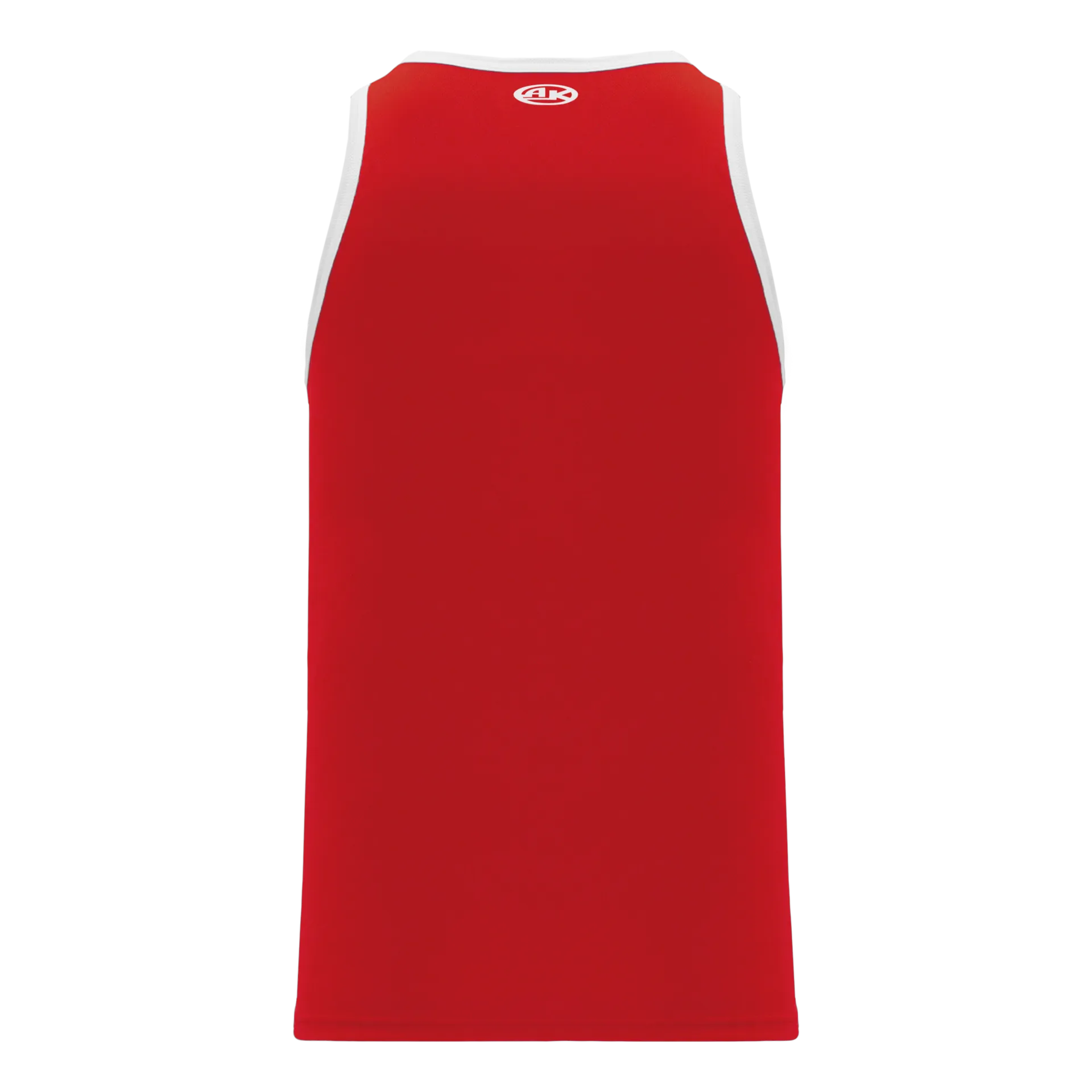 Athletic Knit (AK) B1325L-208 Ladies Red/White League Basketball Jersey