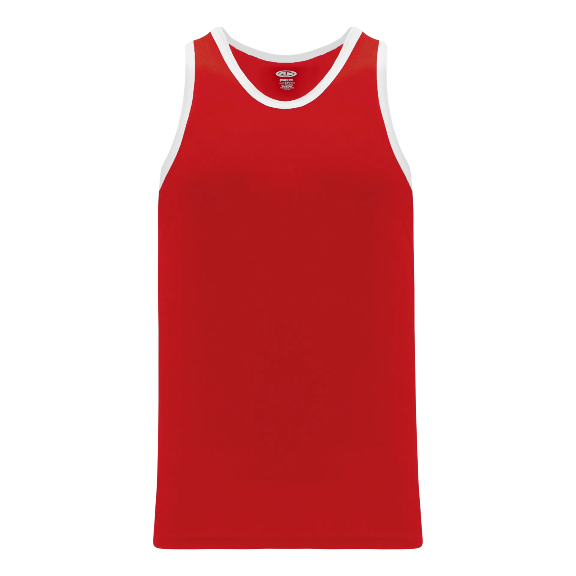 Athletic Knit (AK) B1325L-208 Ladies Red/White League Basketball Jersey