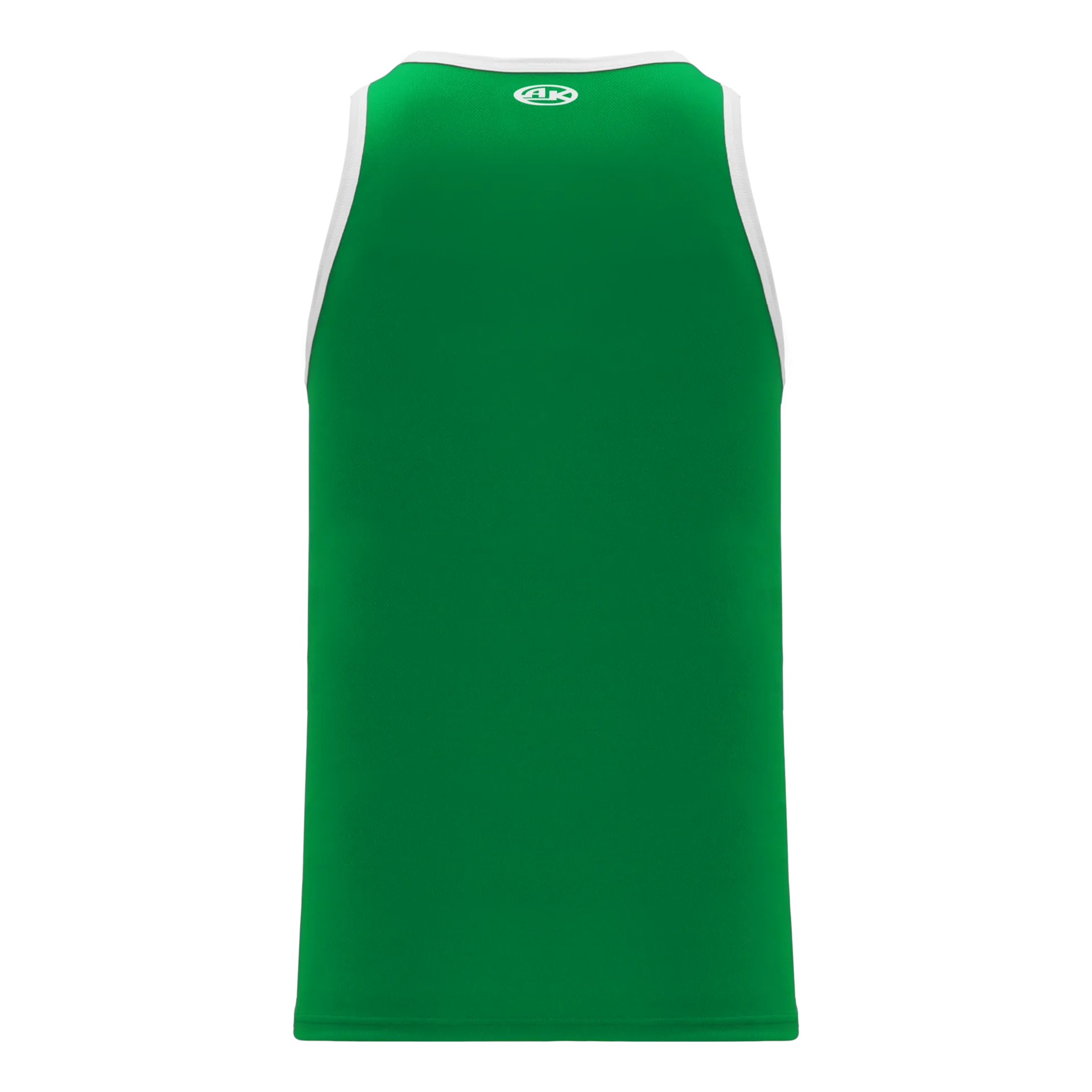 Athletic Knit (AK) B1325L-210 Ladies Kelly Green/White League Basketball Jersey